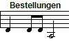 Bestellungen