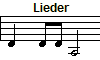 Lieder