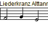 Liederkranz Alttann